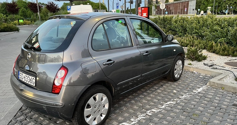 Nissan Micra cena 8500 przebieg: 140000, rok produkcji 2006 z Kraków małe 466